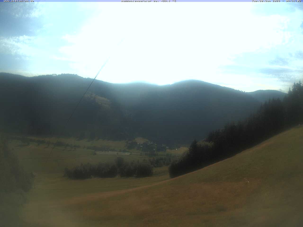 Archiv Foto Webcam Bergstation Moesle