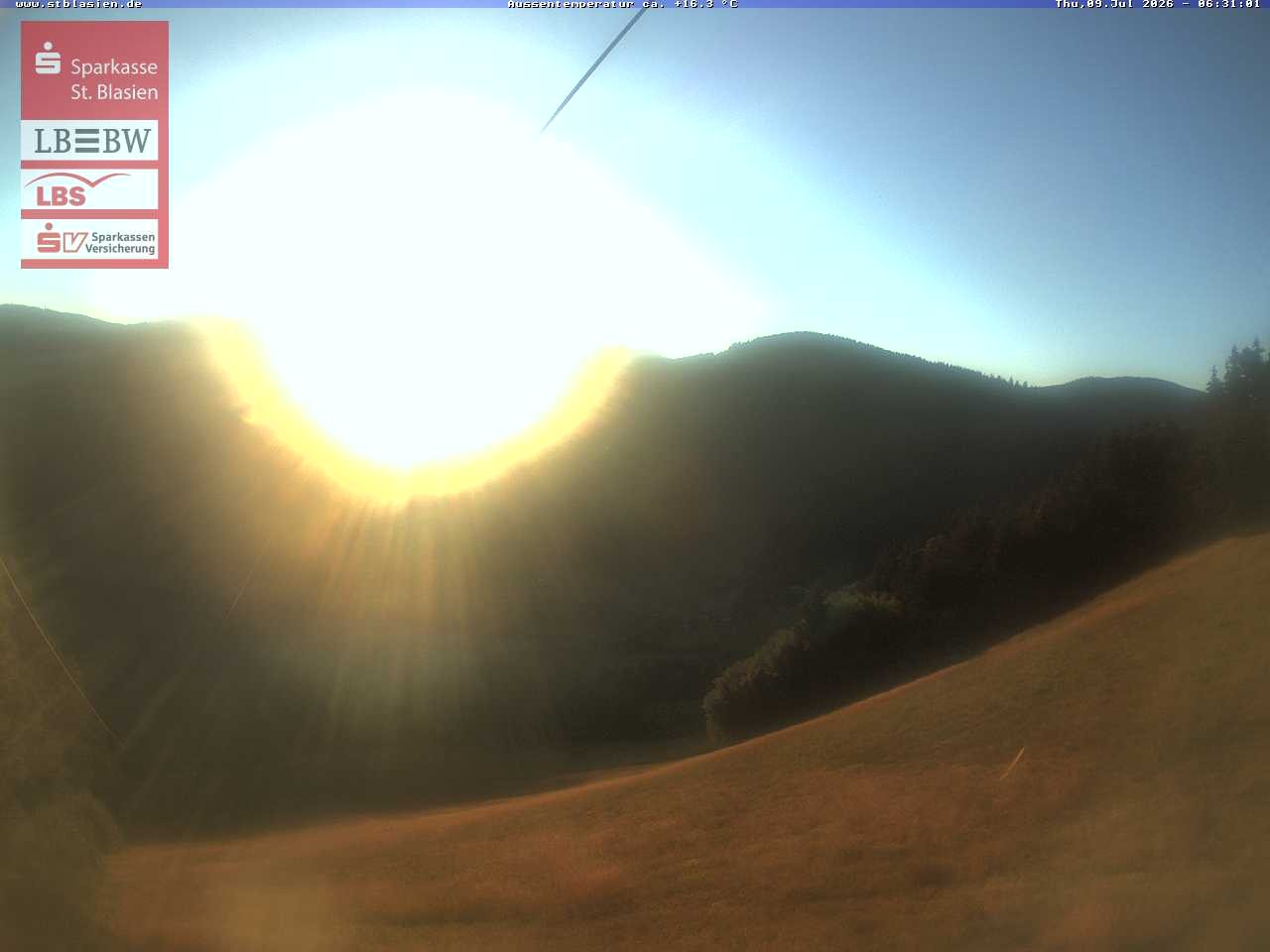 Archiv Foto Webcam Bergstation Moesle
