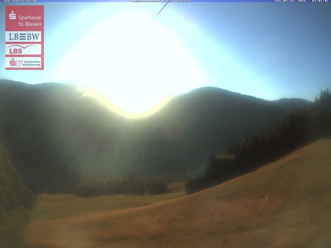 Archiv Foto Webcam Bergstation Moesle