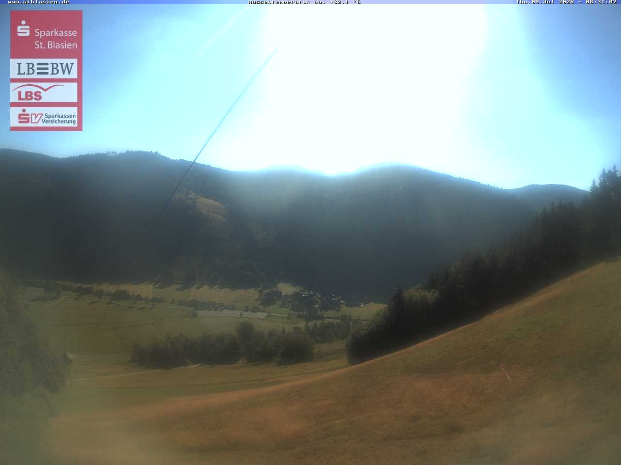 Archiv Foto Webcam Bergstation Moesle