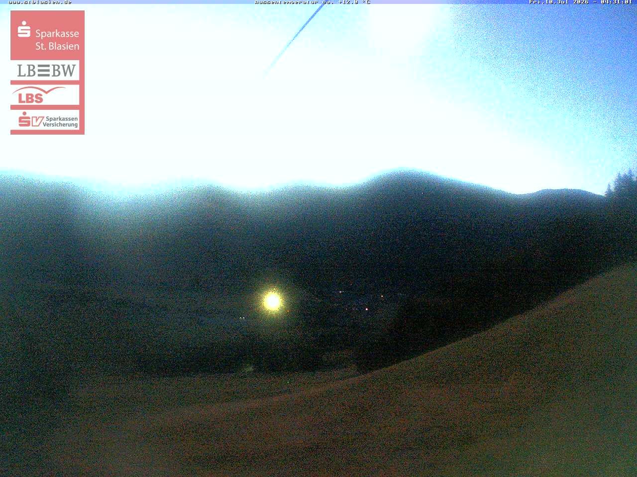 Archiv Foto Webcam Bergstation Moesle