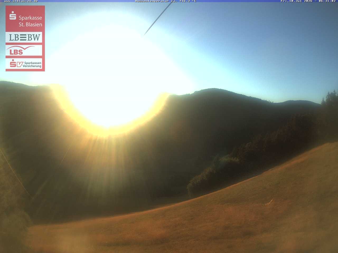 Archiv Foto Webcam Bergstation Moesle