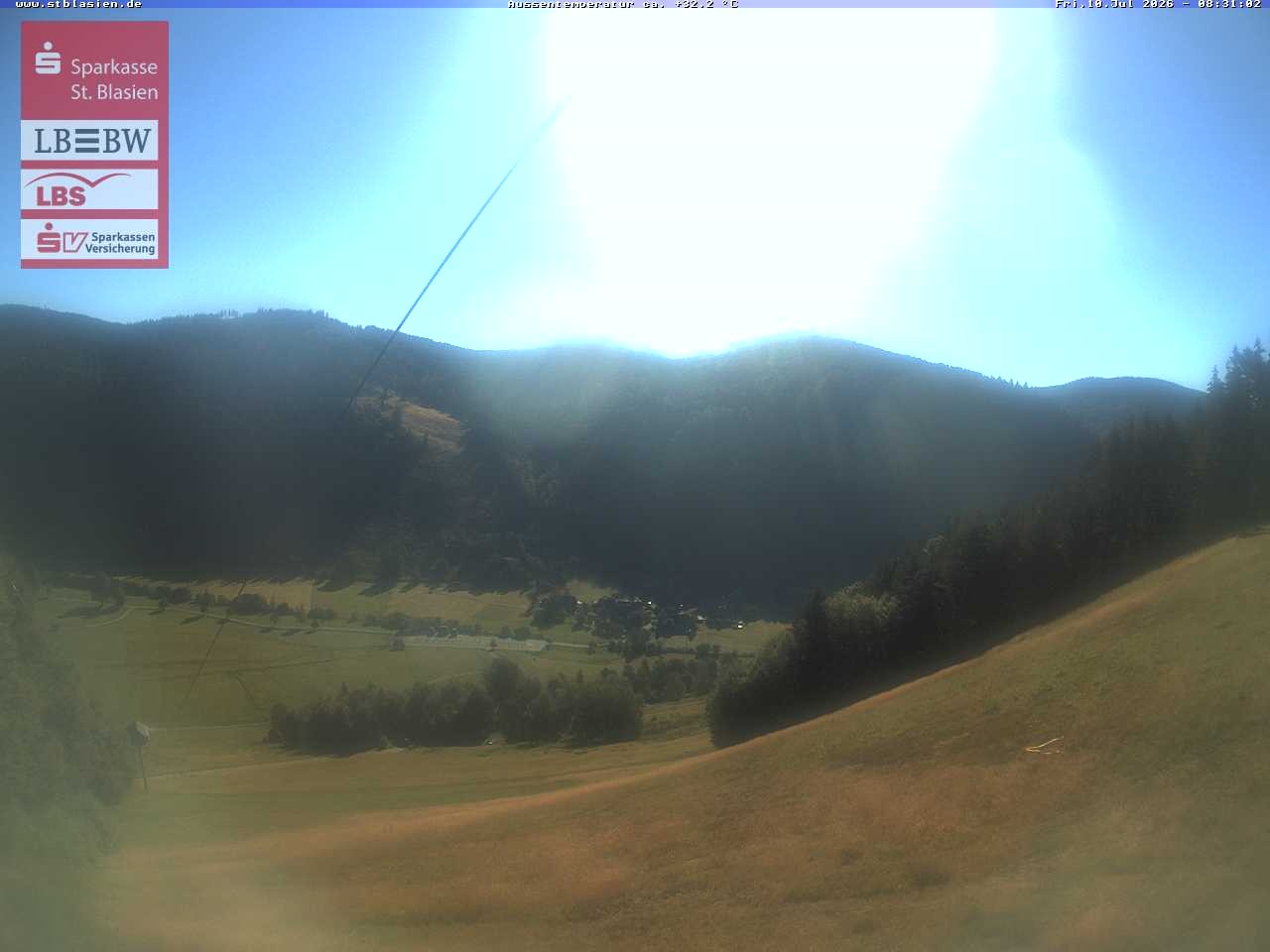 Archiv Foto Webcam Bergstation Moesle