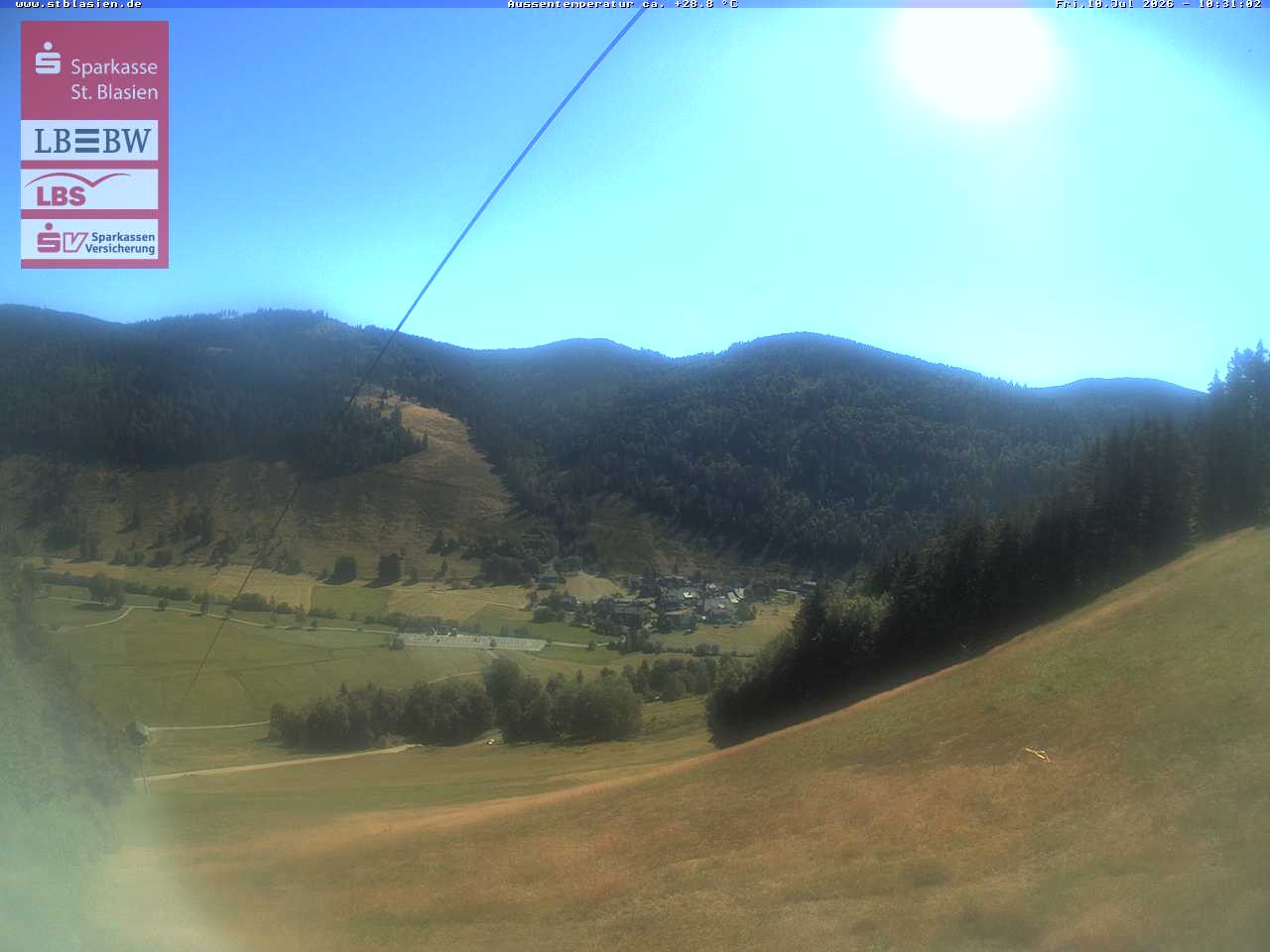 Archiv Foto Webcam Bergstation Moesle