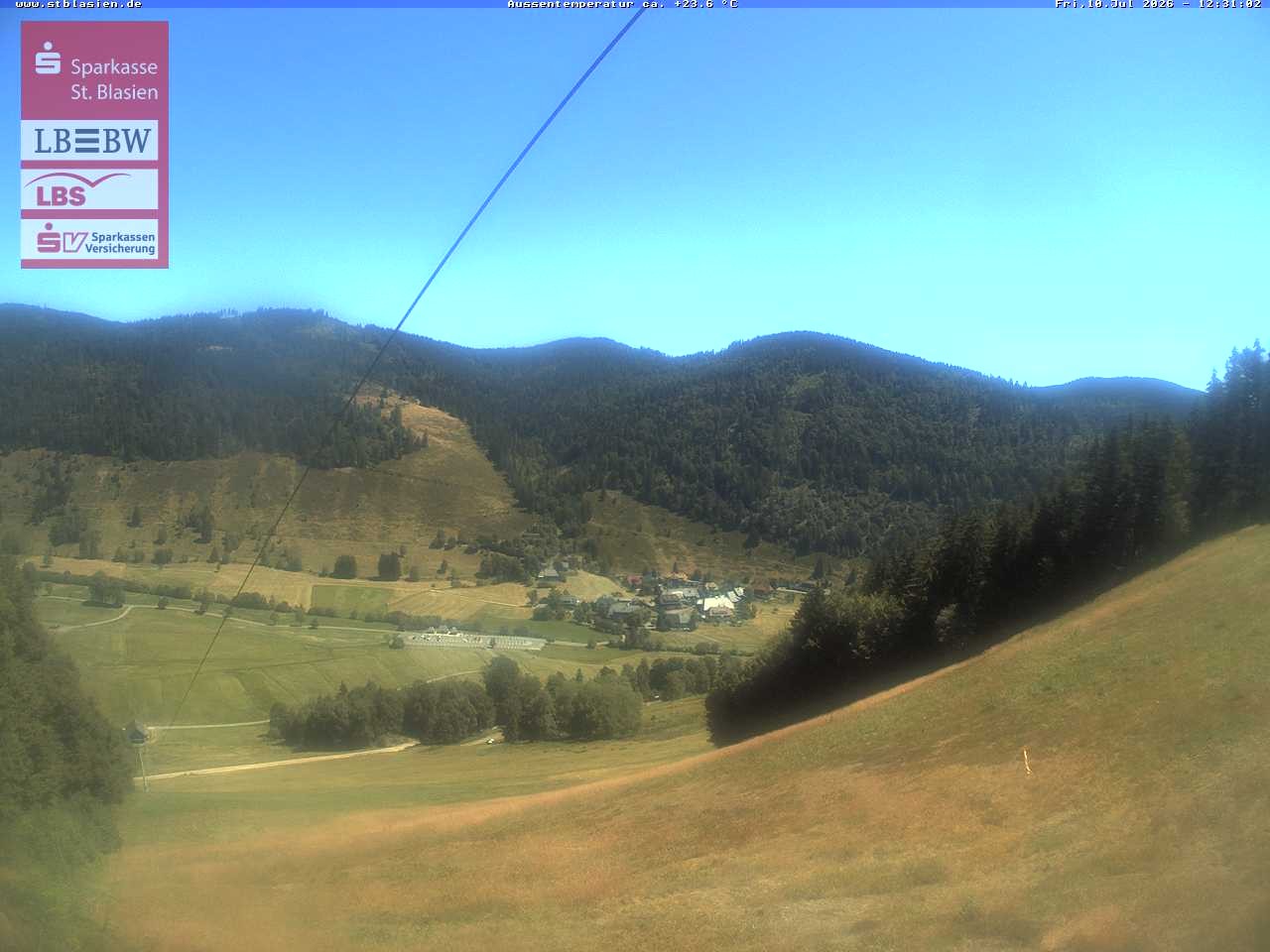 Archiv Foto Webcam Bergstation Moesle