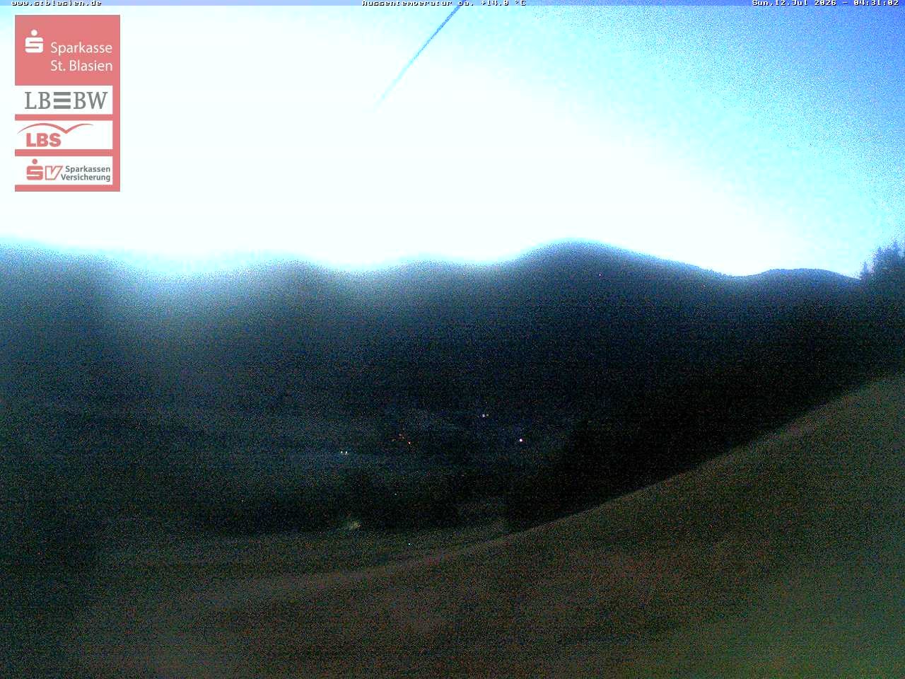 Archiv Foto Webcam Bergstation Moesle