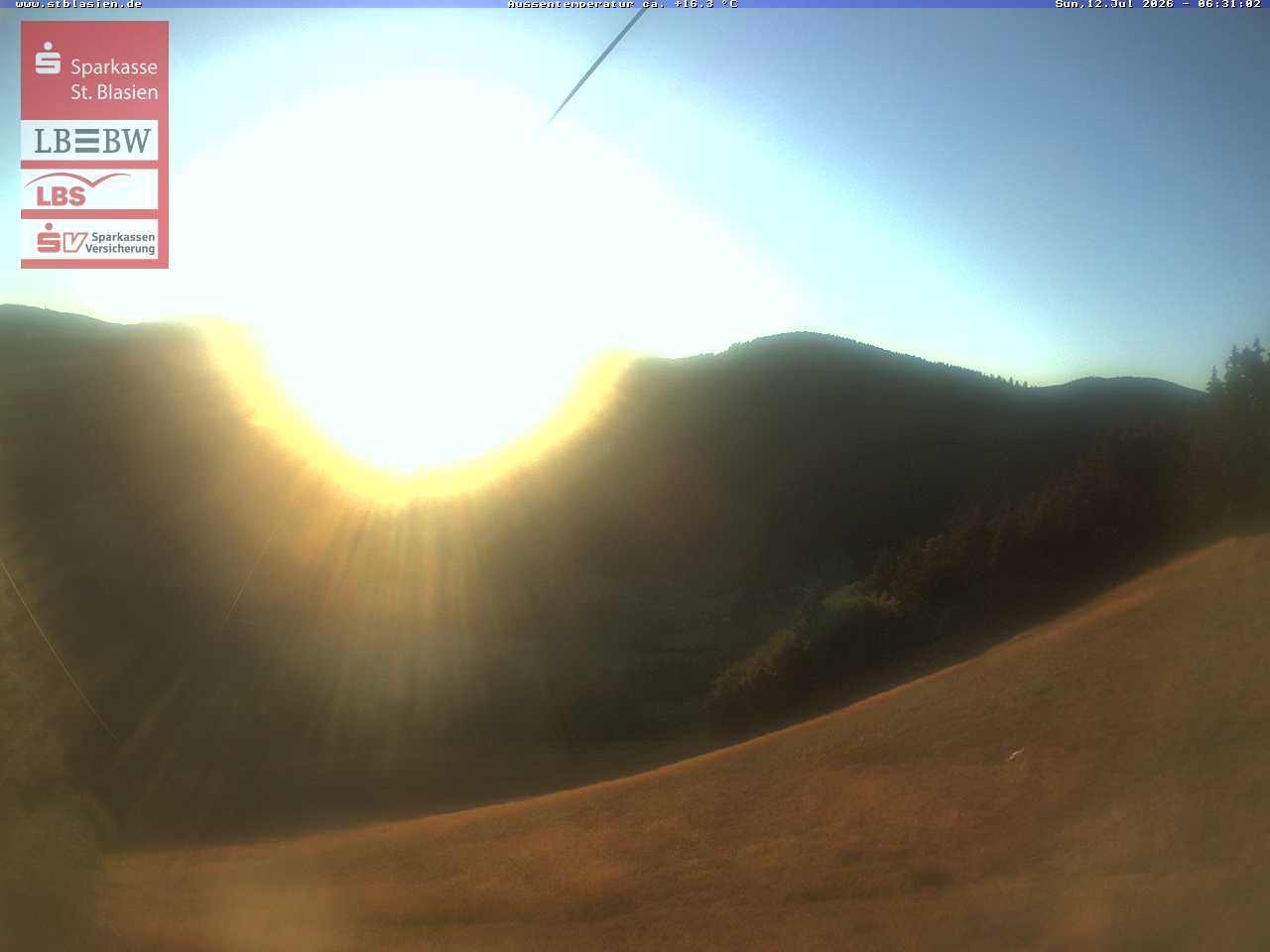 Archiv Foto Webcam Bergstation Moesle