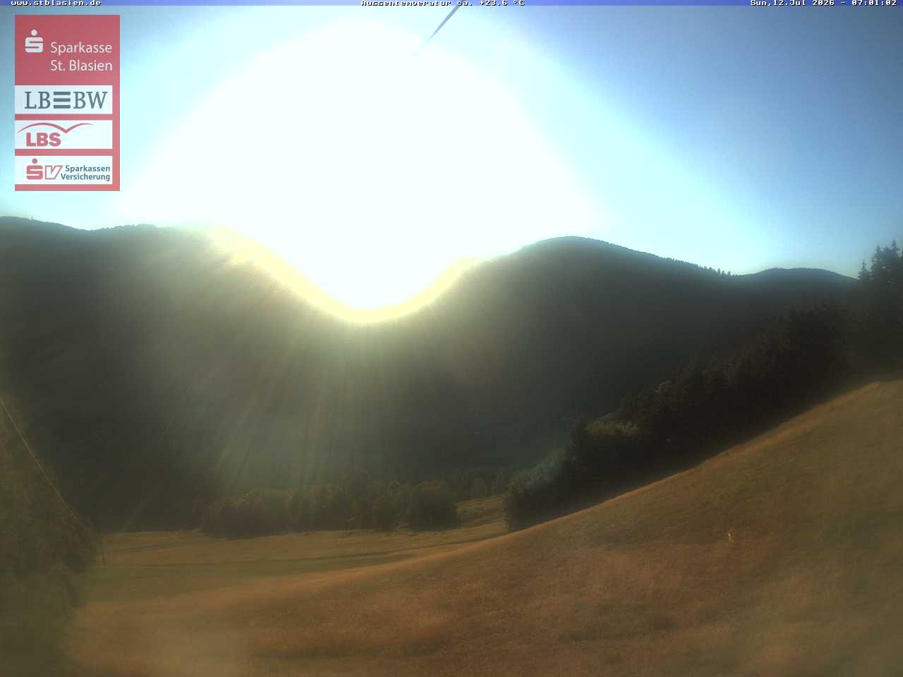 Archiv Foto Webcam Bergstation Moesle