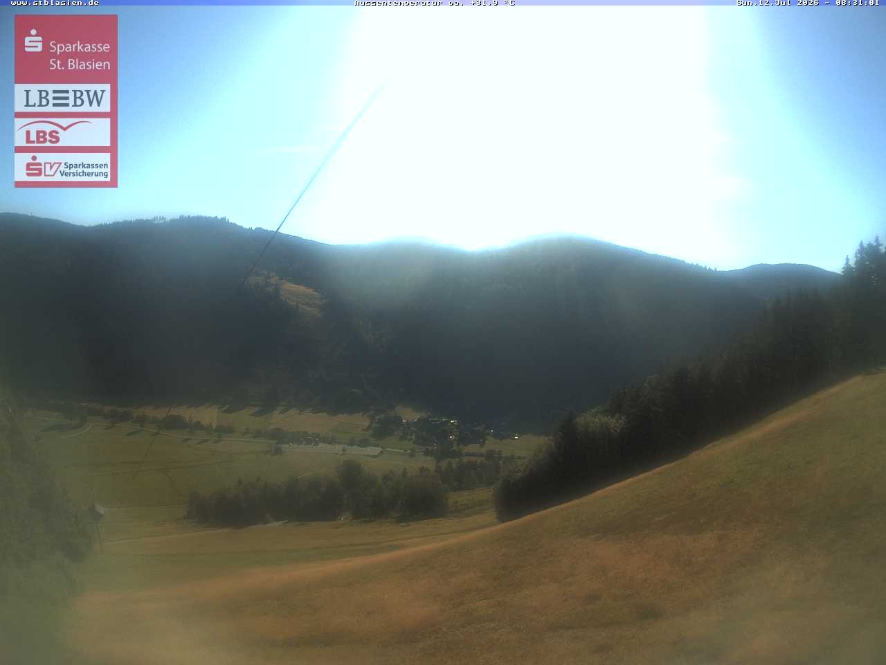 Archiv Foto Webcam Bergstation Moesle