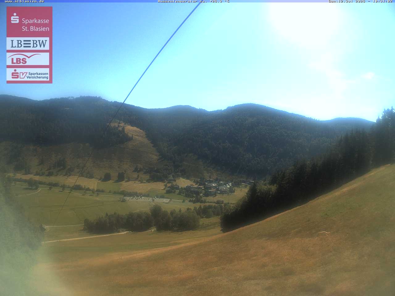 Archiv Foto Webcam Bergstation Moesle