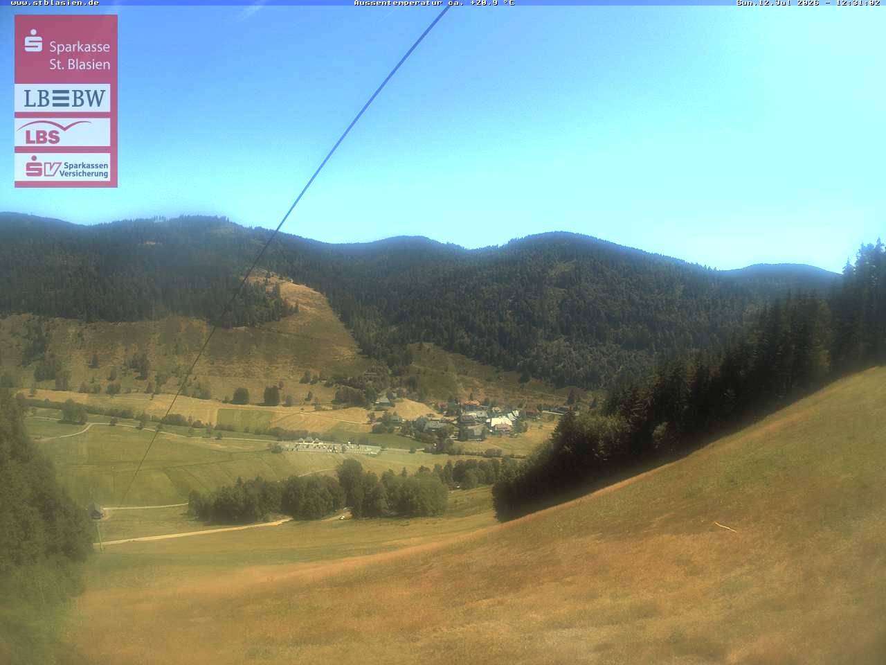 Archiv Foto Webcam Bergstation Moesle