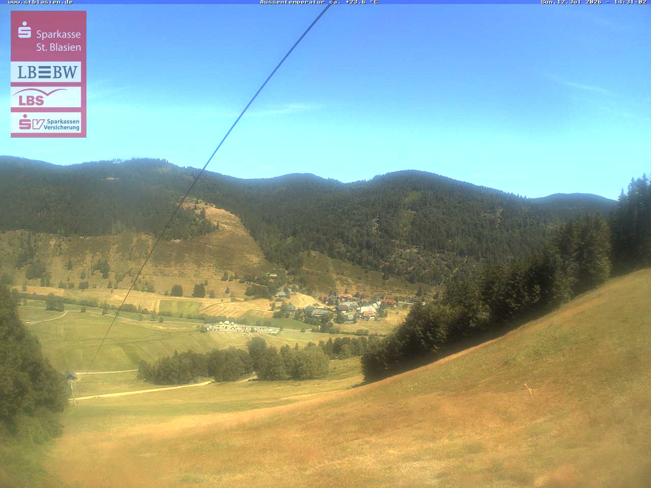 Archiv Foto Webcam Bergstation Moesle