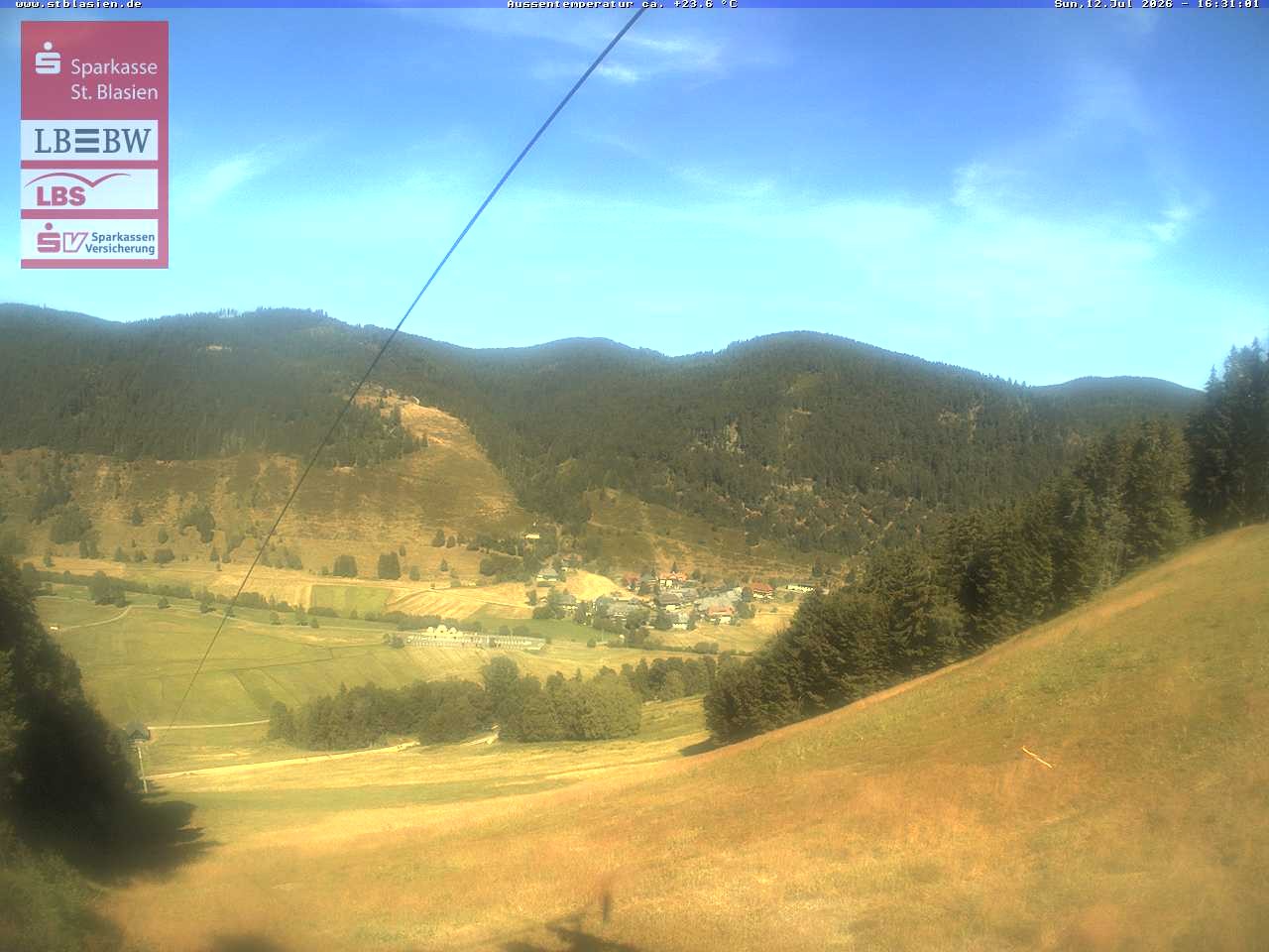 Archiv Foto Webcam Bergstation Moesle