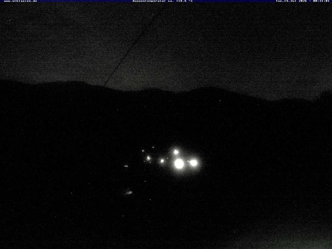Archiv Foto Webcam Bergstation Moesle