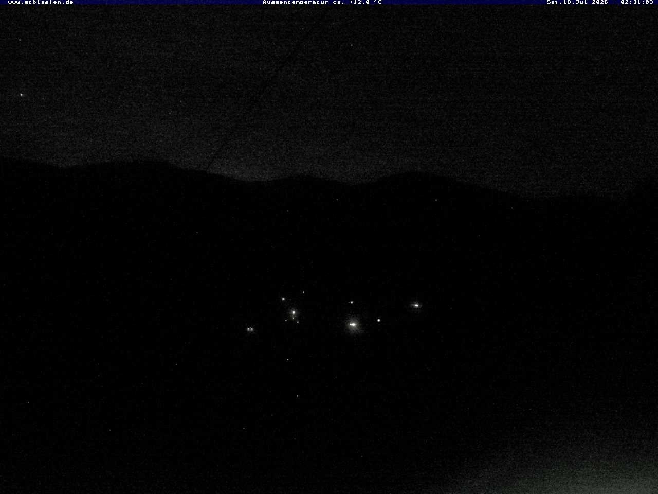 Archiv Foto Webcam Bergstation Moesle