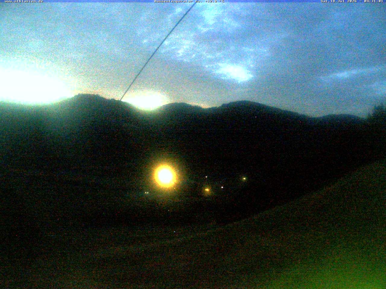 Archiv Foto Webcam Bergstation Moesle