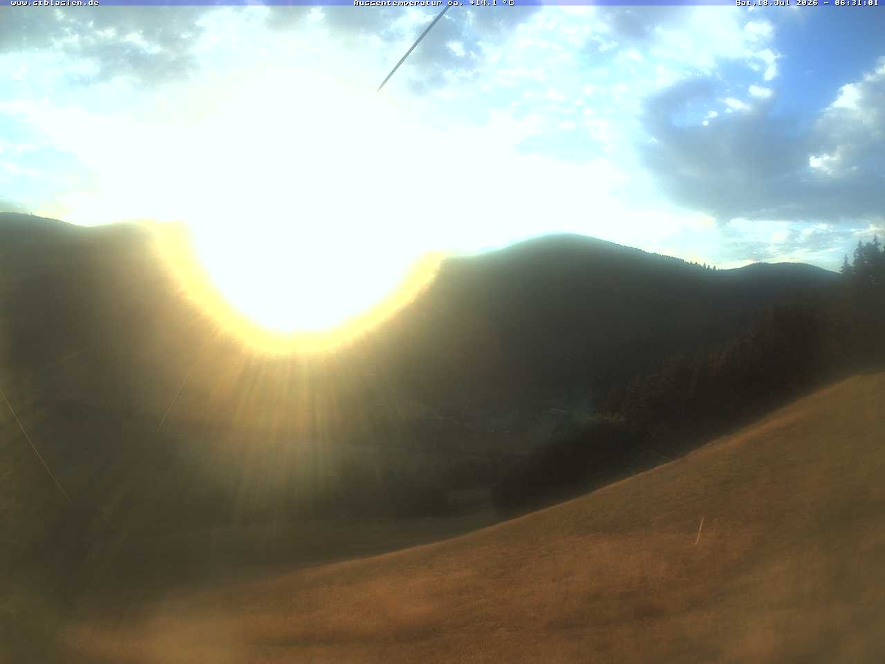 Archiv Foto Webcam Bergstation Moesle