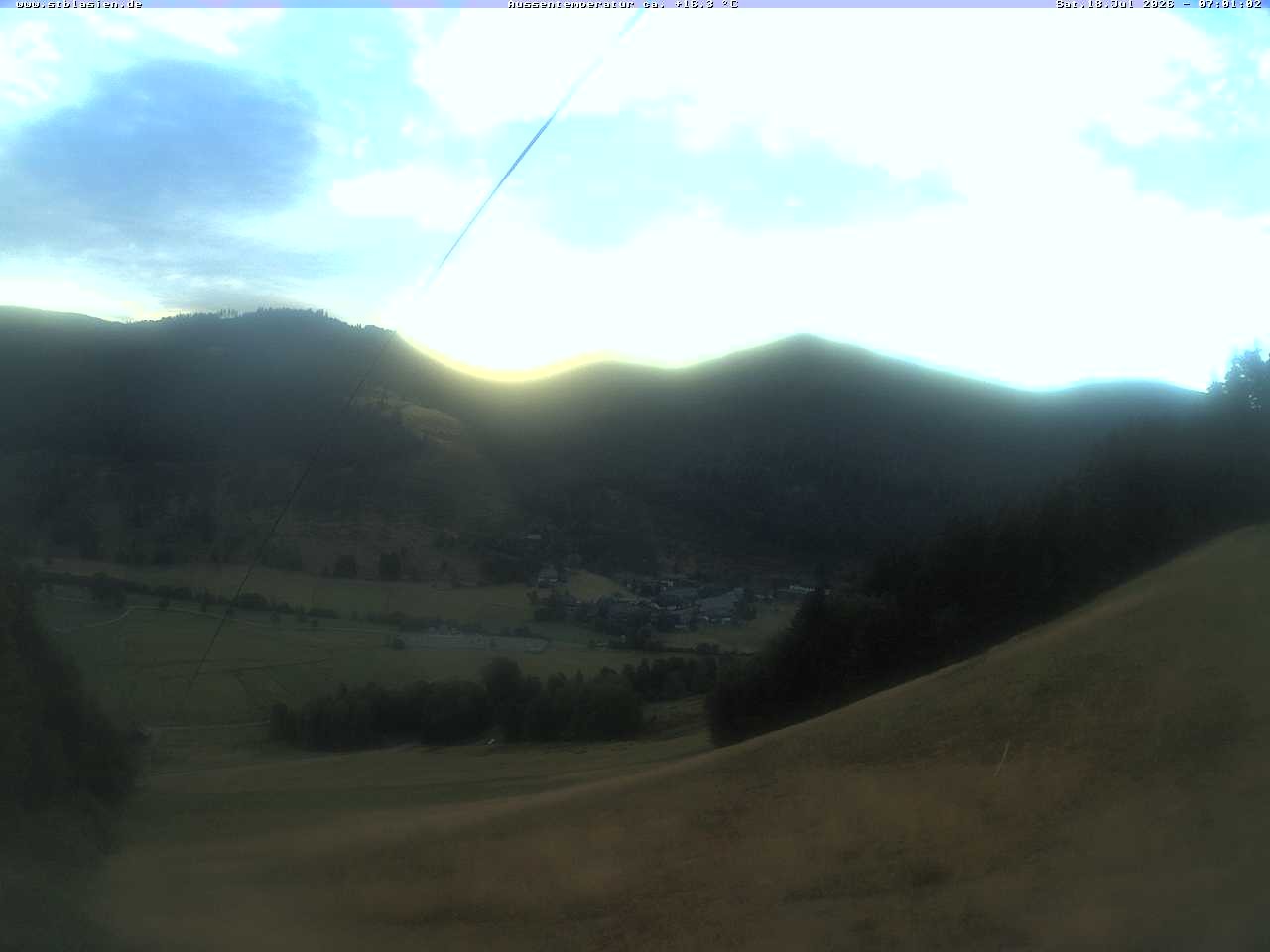 Archiv Foto Webcam Bergstation Moesle