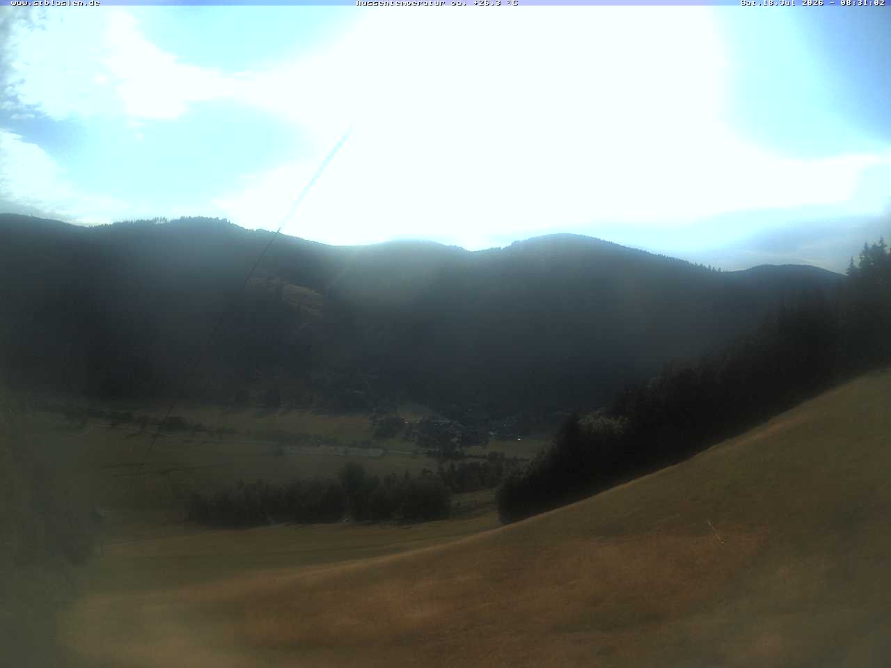Archiv Foto Webcam Bergstation Moesle