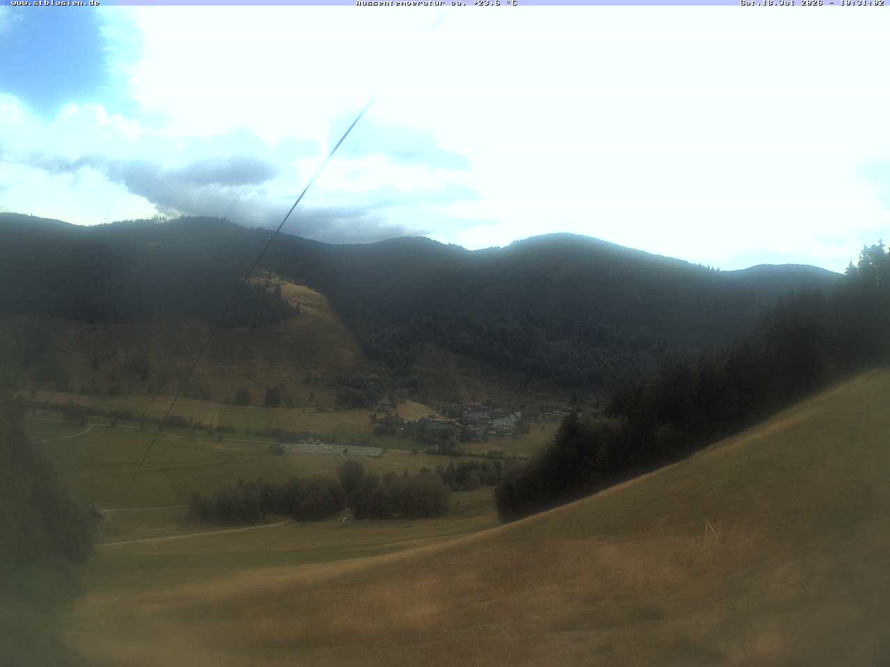 Archiv Foto Webcam Bergstation Moesle