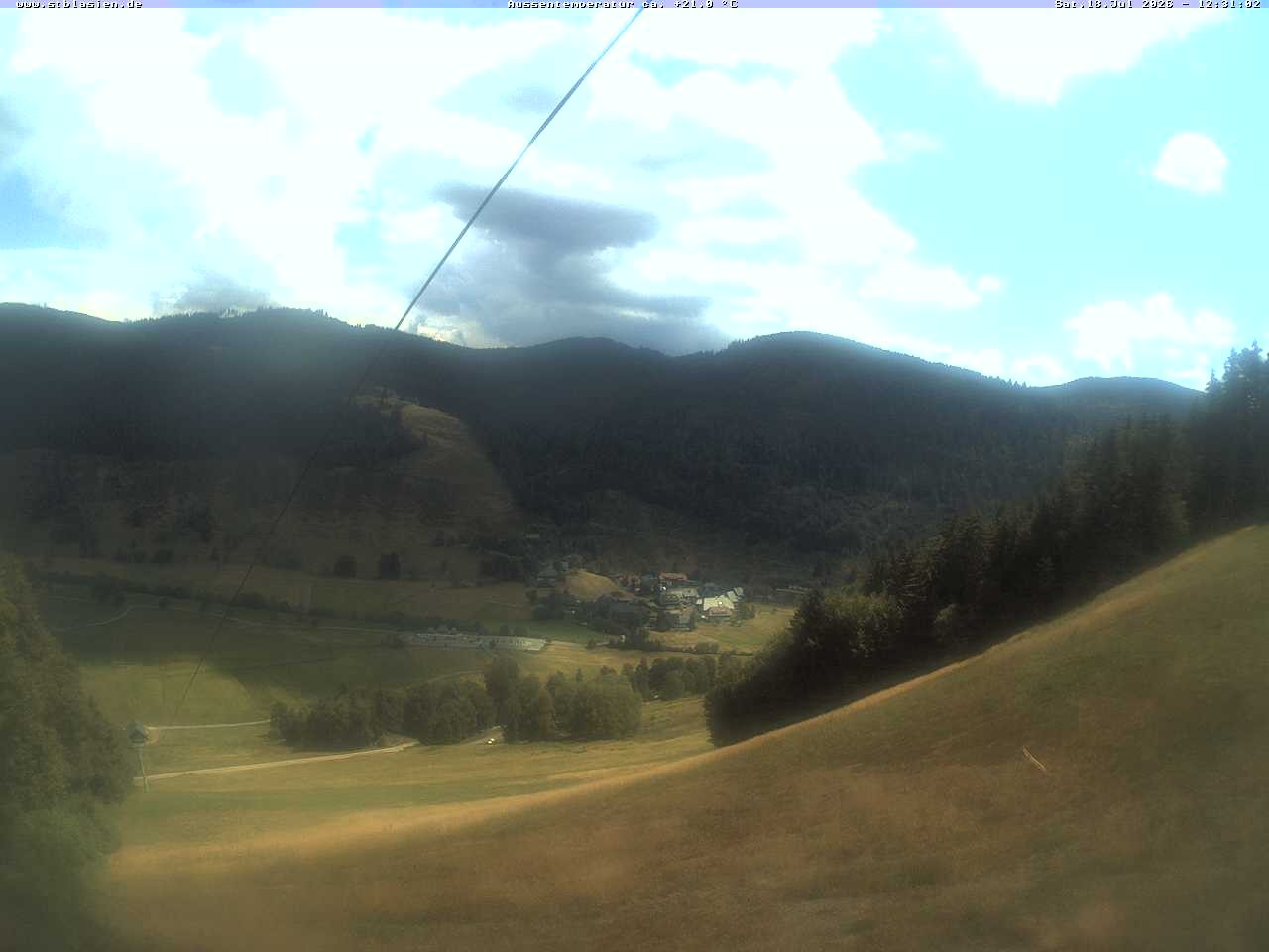 Archiv Foto Webcam Bergstation Moesle
