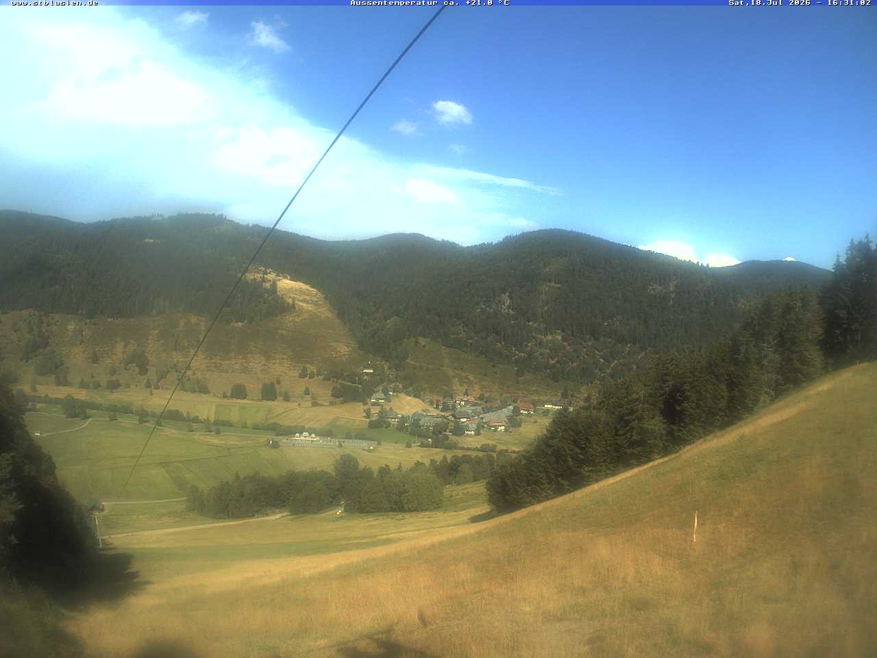 Archiv Foto Webcam Bergstation Moesle
