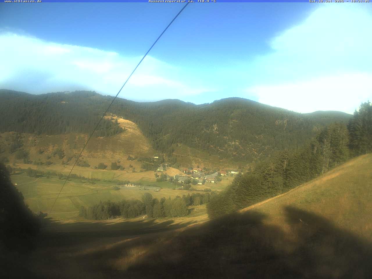 Archiv Foto Webcam Bergstation Moesle