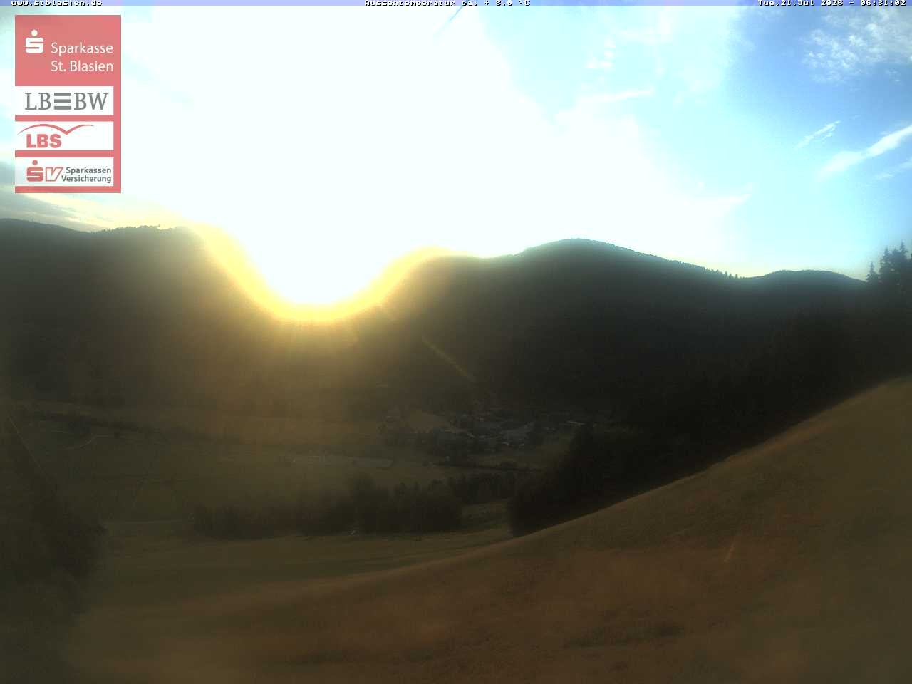 Archiv Foto Webcam Bergstation Moesle