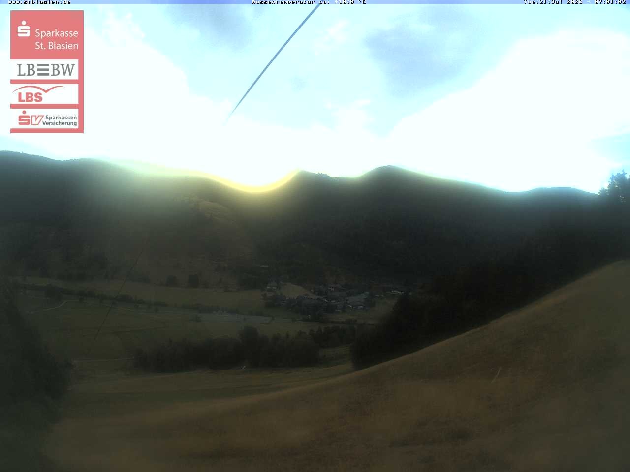 Archiv Foto Webcam Bergstation Moesle
