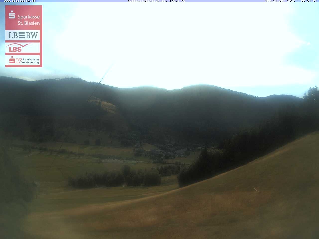 Archiv Foto Webcam Bergstation Moesle