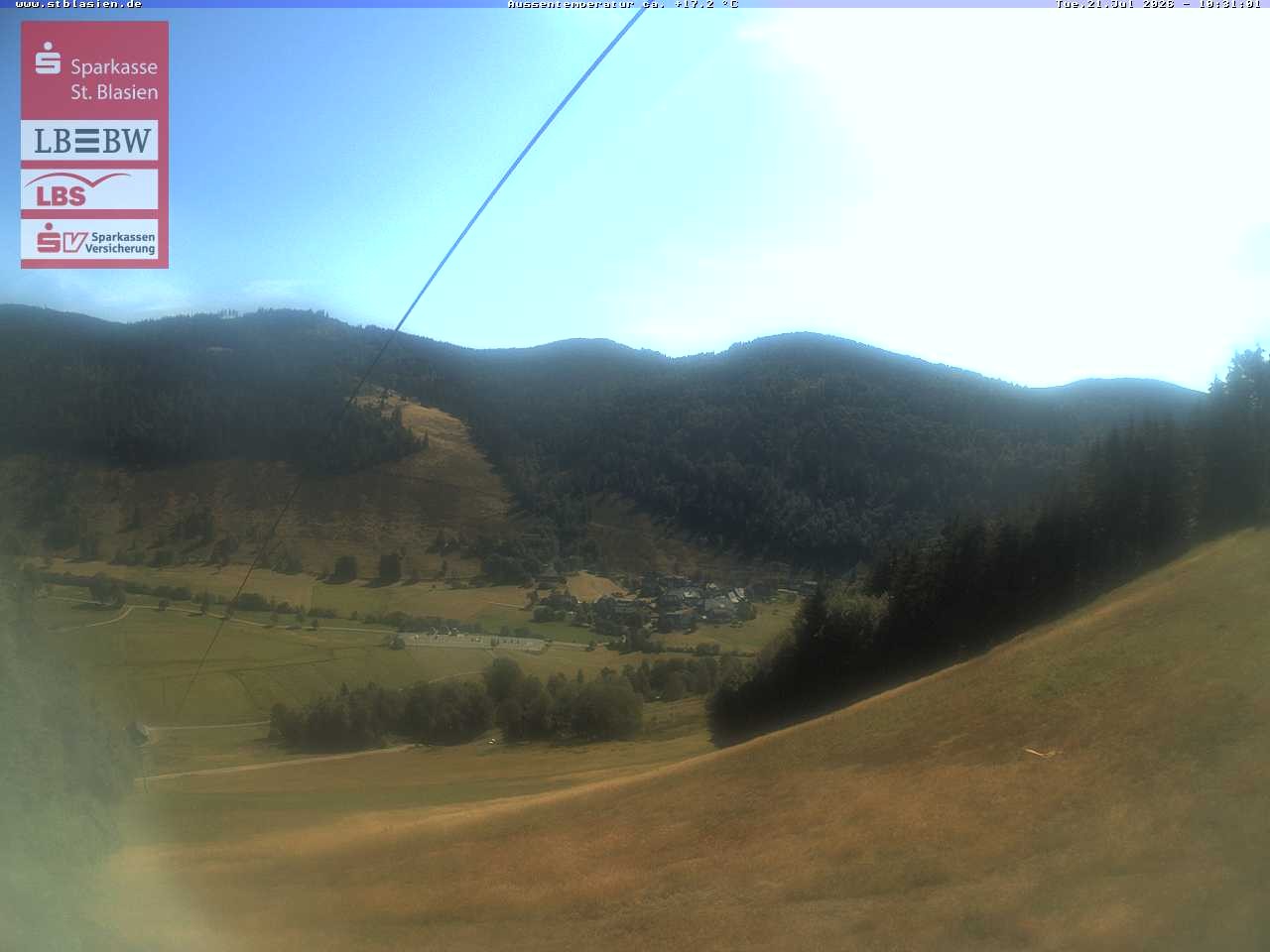 Archiv Foto Webcam Bergstation Moesle