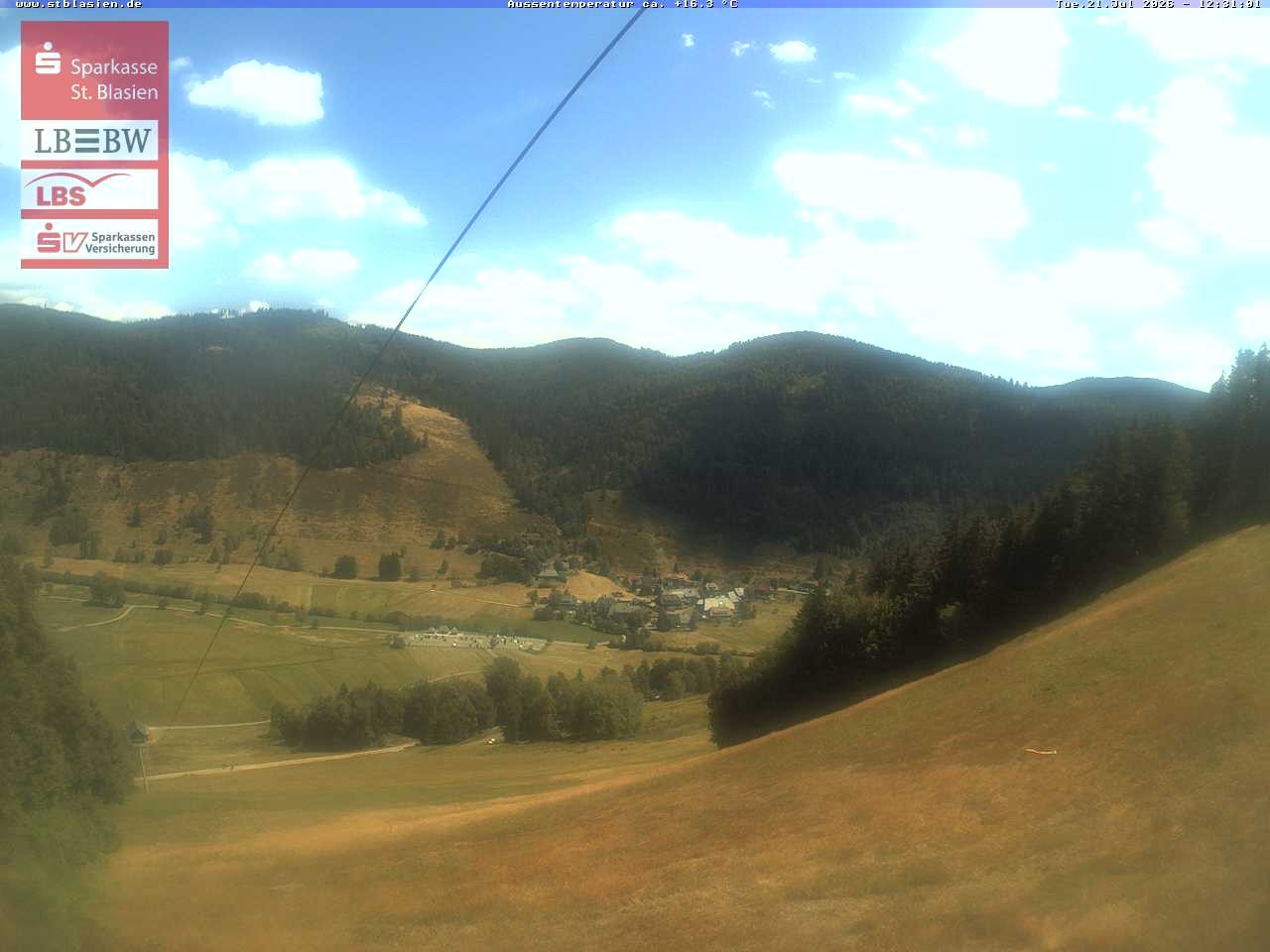 Archiv Foto Webcam Bergstation Moesle