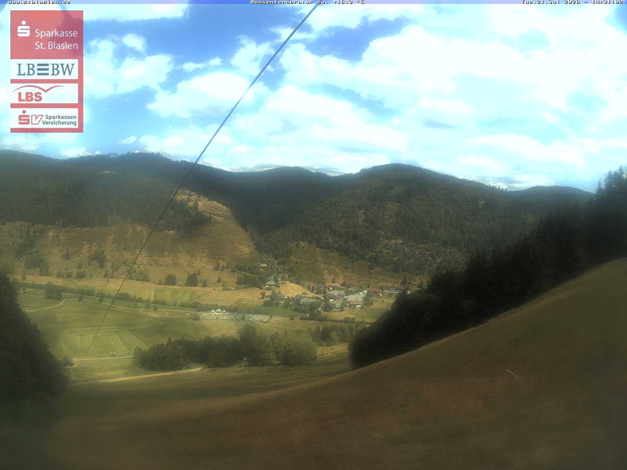 Archiv Foto Webcam Bergstation Moesle