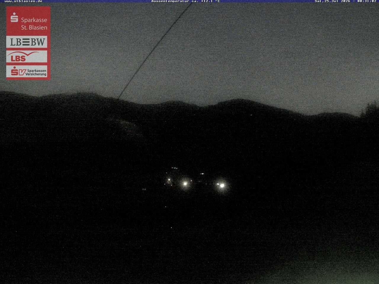 Archived image Webcam Top station Moesle