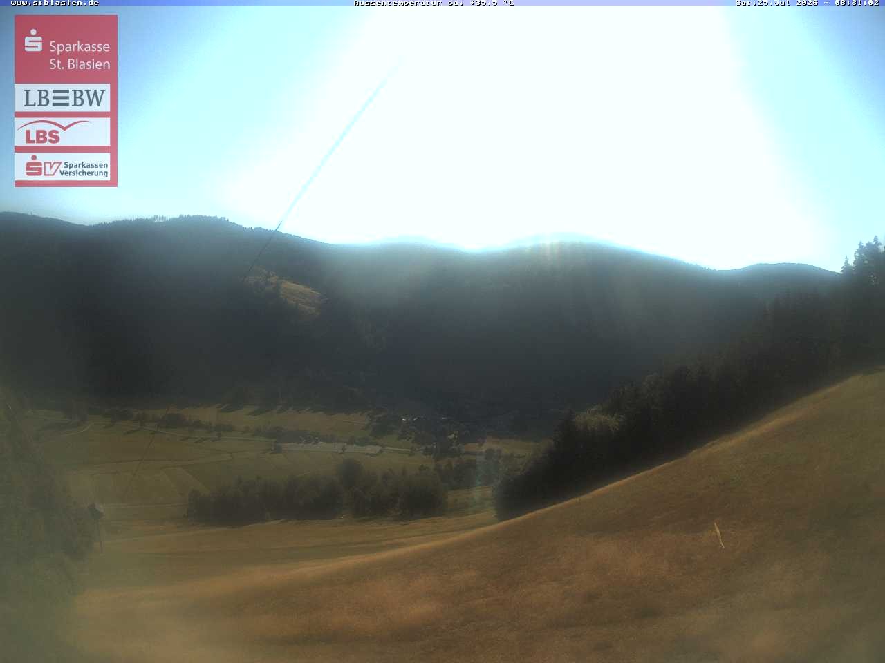 Archived image Webcam Top station Moesle
