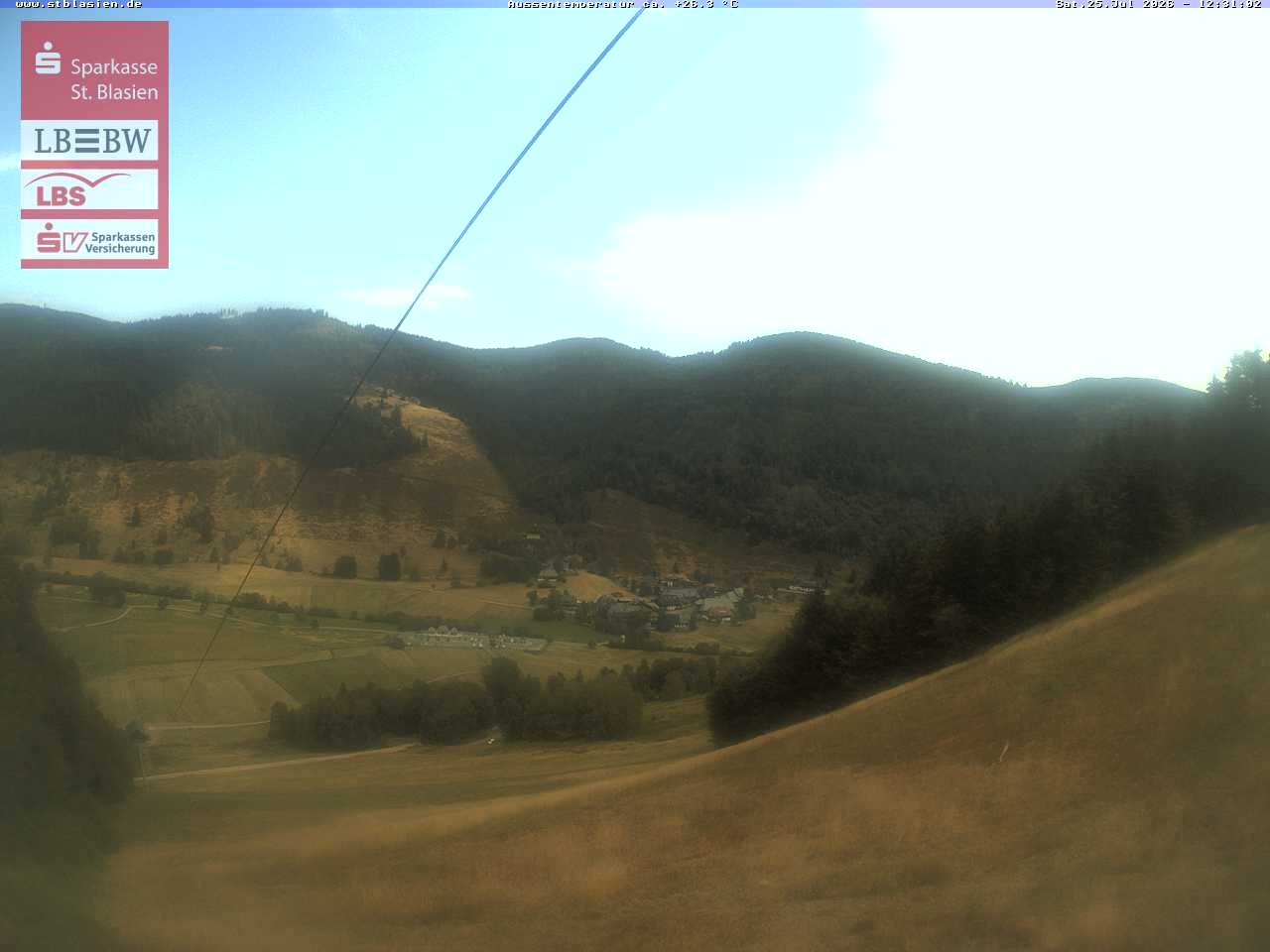 Archived image Webcam Top station Moesle