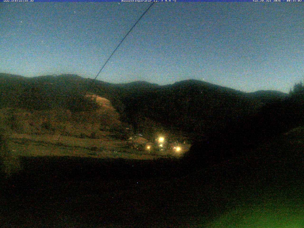 Archiv Foto Webcam Bergstation Moesle
