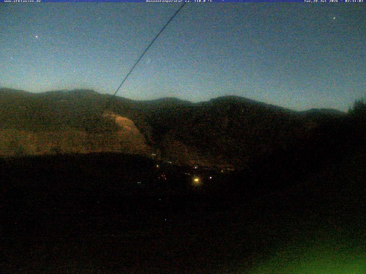 Archiv Foto Webcam Bergstation Moesle
