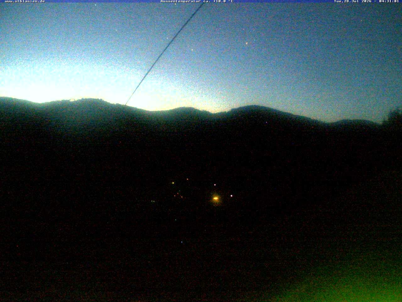 Archiv Foto Webcam Bergstation Moesle