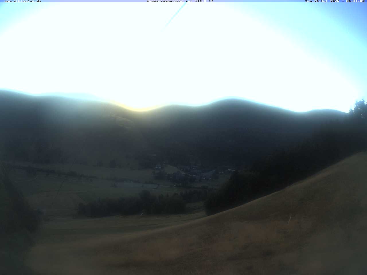 Archiv Foto Webcam Bergstation Moesle