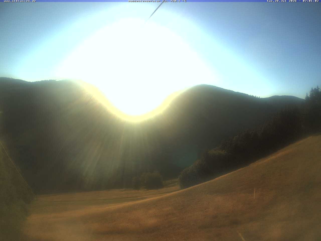 Archiv Foto Webcam Bergstation Moesle