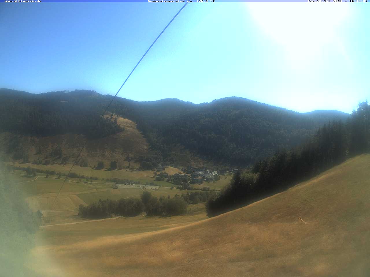 Archiv Foto Webcam Bergstation Moesle