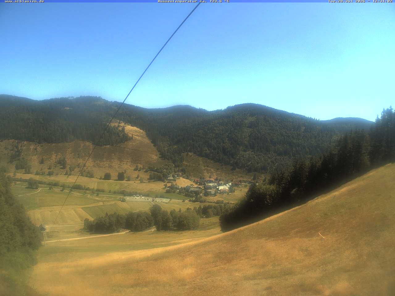 Archiv Foto Webcam Bergstation Moesle