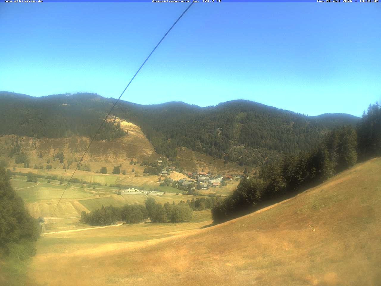 Archiv Foto Webcam Bergstation Moesle