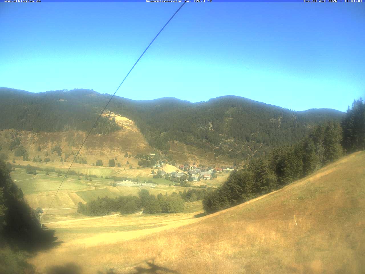 Archiv Foto Webcam Bergstation Moesle