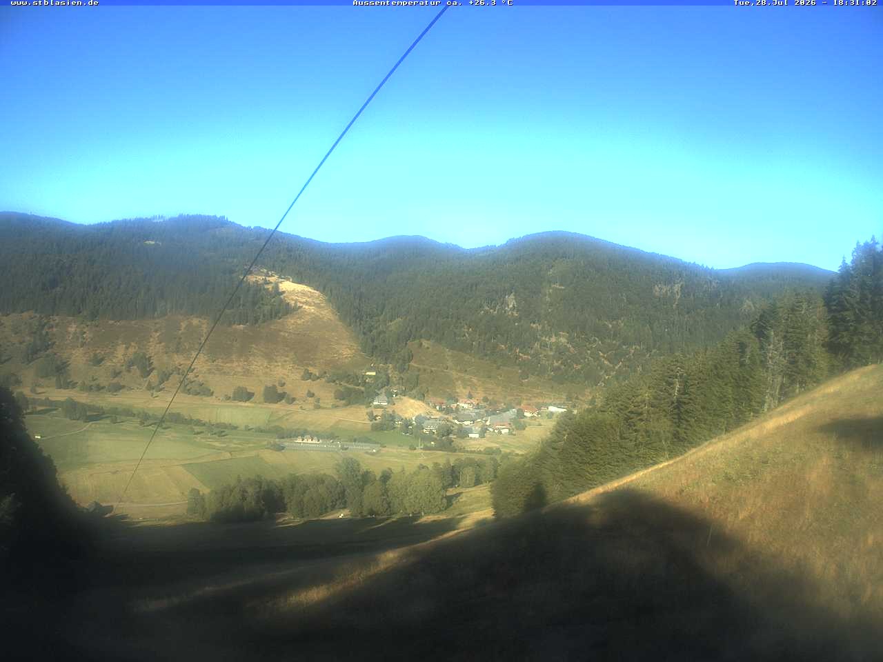 Archiv Foto Webcam Bergstation Moesle