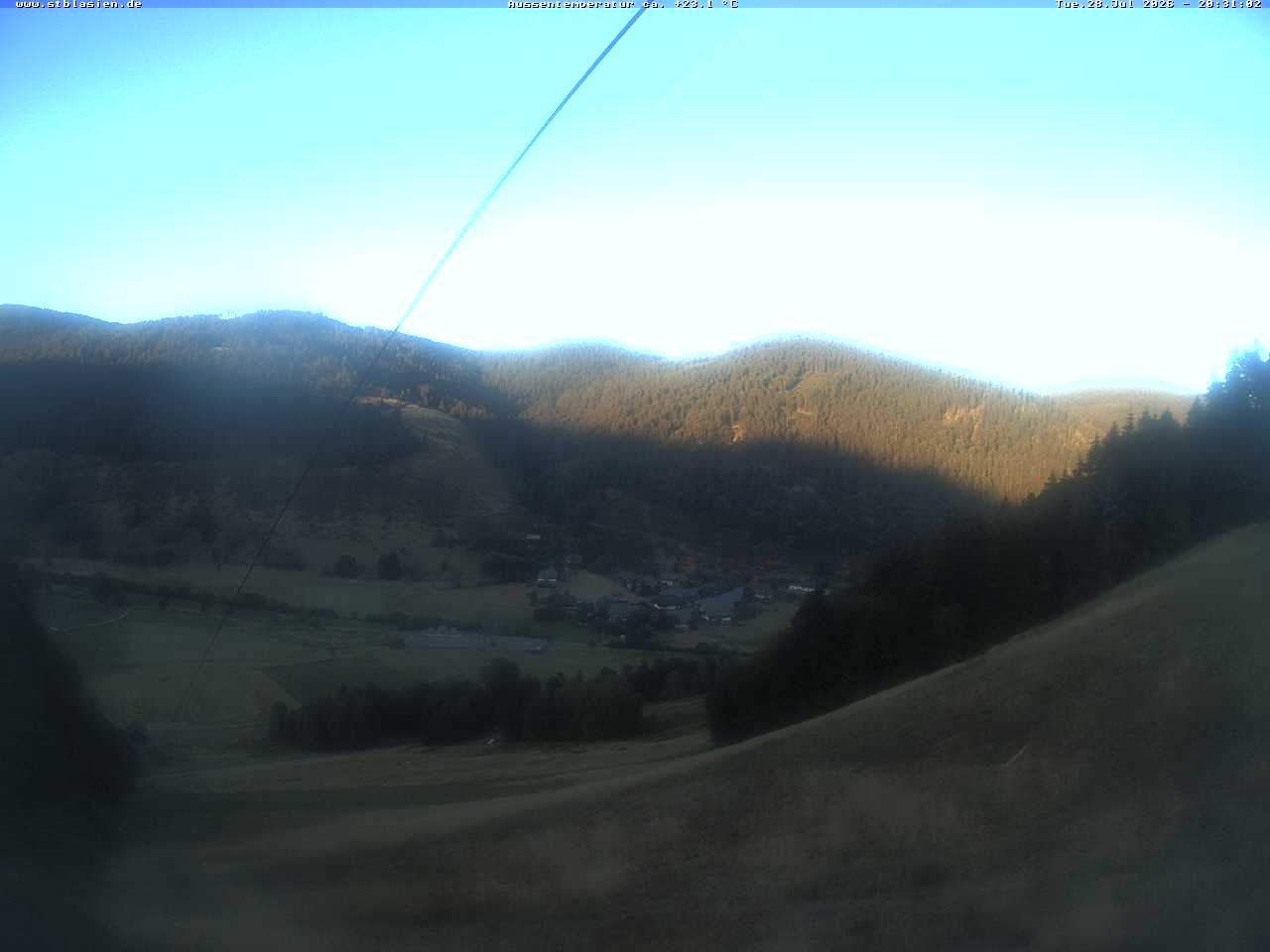 Archiv Foto Webcam Bergstation Moesle