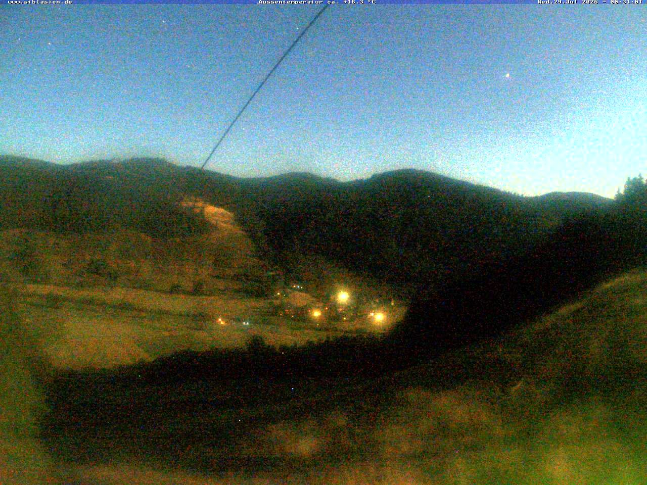 Archiv Foto Webcam Bergstation Moesle