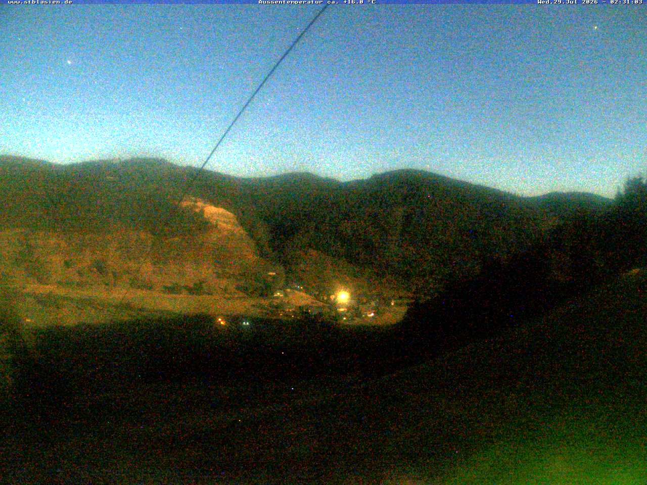Archiv Foto Webcam Bergstation Moesle