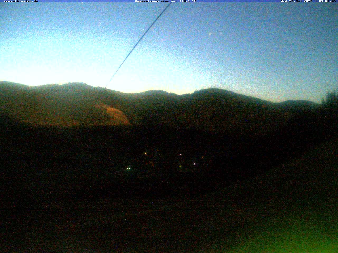 Archiv Foto Webcam Bergstation Moesle